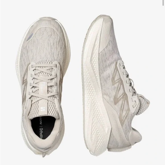 Almost New Saloman Aero Glide 4 Running Mens Sneakers - Picture 2 of 8